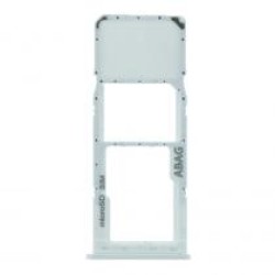 Bandeja de SIM Samsung Galaxy A21s/A217 Branco Bandeja de SIM Samsung Galaxy A21s/A217 Branco